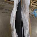 VECELO Modern Couch Bed, Convertible Sofa Bed/Folding Sleeper Couches Faux Leather Futon for Living Room, Futon Sofa Bed, Black