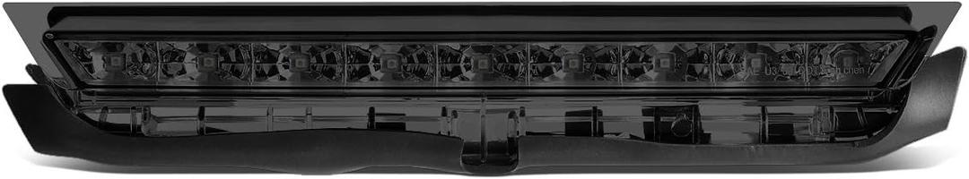 DNA MOTORING 3BL-STC11-LED-SM Smoked Lens LED High Mount 3rd Third Brake Light [Compatible with 11-16 Scion tC]