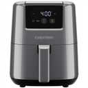 CHEFMAN 2 Qt Mini Air Fryer  Digital Space-Saving Compact Air Fryer with Nonstick and Dishwasher Safe Basket, Quick & Easy Meals in Minutes, Features Digital Timer and Shake Reminder  Grey