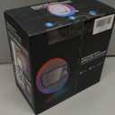 Bluetooth Speaker Night Lightsr,Wireless Charging Modern Speaker,Best Teenage Birthday Gift Ideas Tween Girls Gifts/Please use The Original Adapter10W Wireless Charging