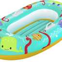 Bestway 47" x 31"/1.19m x 79cm Tropical Crew Baby Boat