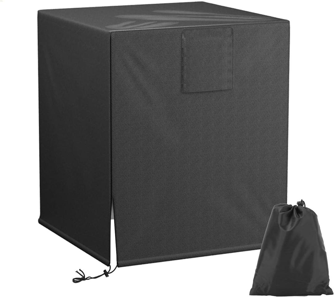 NEAGLORY Air Conditioner Cover for Outside, AC Unit Covers Outdoor Fits up to 32X32X36 Inch, Durable Waterproof Windproof and Snowproof Design