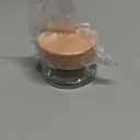 Glass Cosmetic Containers with Wood Lid Refillable Cosmetic,6Pack