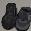 XIHALOOK Toddler Boots Winter Warm Shoes with Fur, Size: 5 Toddler