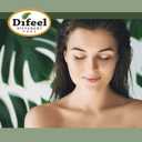 Difeel Hemp 99% Natural Hemp Hair Oil - Scalp Care 7.78 ounce (Pack of 3)