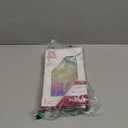 ZAGG Milan Snap iPhone 15 Pro Max Case - Drop Protection (13ft/4m), Durable Graphene, Scratch-Resistant, Wireless Charging MagSafe Case, Iridescent