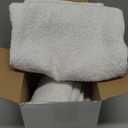 Woaboy Pack of 2 22x22 Inch Decorative Boucle Throw Pillow Covers Textured Pillows Accent Euro Solid Cozy Soft Cushion Covers Home Decor for Bed Sofa Couch Living Room,White