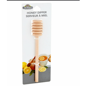 Fill & Brew Bamboo Honey Dipper