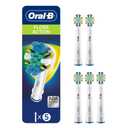 Oral-B FlossAction Electric Toothbrush Replacement Brush Heads Refills, 5 Count
