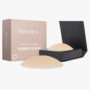 Nipple Covers – Reusable Silicone Pasties, Invisible Under Clothing, Hypoallergenic Adhesive, Seamless & Comfortable