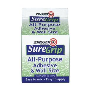 Rust-Oleum 8 oz Zinsser 62008 SureGrip Starch-Based Adhesive and Wall Size