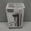 Automatic Soap Dispenser, Automatic Soap Dispenser Touchless, Kitchen & Bathroom, 3 Adjustable Volume for Liquid Soap, Water-Resistant, Hotel, Restaurant and School, Clog-Free, Stainless Steel