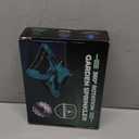 Joeys Sprinkler for Yard, Rotating Garden Sprinkler for Large Area Coverage, Lawn and Yard Sprinklers (Green)