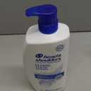 Head & Shoulders Anti-Dandruff Shampoo with 1% Pyrithione Zinc, Classic Clean, Fresh Scent, Daily Use, Moisturizing, Flake Control, Color-Safe, Safe for All Hair Types - Dry, Itchy Scalp, 28.2 Fl Oz