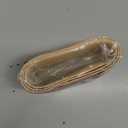 PATIKIL Maple Wood Grain Vinyl Laminate Floor Flat Divider Transition Strip 3 in x 3 Ft