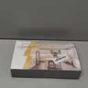 Amerdeco 10 Pack Champagne Bronze Cabinet Pulls 6.3 Inch(160mm) Hole Center Cabinet Hardware Kitchen Cabinet Handles for Bathroom Drawer Pulls Dresser Pulls ZH0014