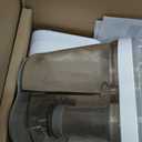 Mattress Vacuum Cleaner, 17Kpa 650W Bed Vacuum Cleaner, 273nm UV-C Light & Ultrasonic 145F Heating, 80000 RPM/Min Brushroll Rotation, Wide Suction Port for Pillows Cribs Sofa, White Corded