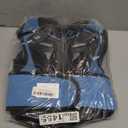 Youth Dirt Bike Gear, JUSTDOLIFE 5 PCS Motorcycle Armor Protection Jacket, Kids Motorcycle Armor with Knee Pads Elbow Pads Chest Protector Racing for Outdoor Sports (Blue)