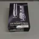 Jack & Rose Clippers and Trimmers Set, Cordless Hair Clippers for Men, Barber Clippers Set (Silvery)