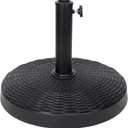Blissun 31 lbs Heavy Duty Patio Market Umbrella Base Stand