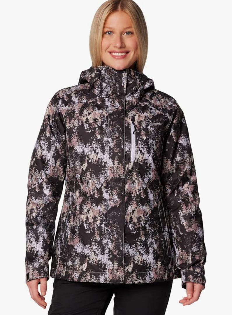 Columbia womens Whirlibird V Printed Interchange Jacket S