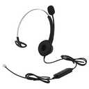 NEWASHAN Office Desk IP Phone Headset RJ9 Compatible with Avaya 1416 1608 2410 5621 9504 9608G 9611G Cisco 7821 7911 7941 7942 7945 7962 8845 8851 Volume Control Adjustable Mic Noise Cancelling