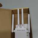 WiFi Extender Signal Booster for Home Quick Setup Internet Repeater Long Range Up to 45+ Devices