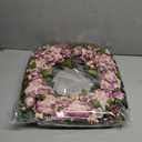 Amazon.com: TechKen Peony Wreath Spring Wreath 24inch for Spring & Summer, for Front Door, Window, Wall, Home and Kitchen : Home & Kitchen