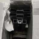 Queen-Bed-Frame / 18 Inch Metal Platform Bed Frame Queen Size/Reinforced Steel Slats Support/No Box Spring Needed/Heavy Duty Mattress Foundation/Easy Assembly/Noise Free/Black