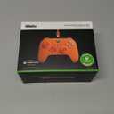 8Bitdo Ultimate C Hall Effect Joysticks/Hall Trigger Wired Controller with RGB Lighting Fire Ring, 3.5mm Audio Jack for Xbox Series X|S, Xbox One, Windows 10/11 - Officially Licensed (Dark Gray)