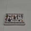 Adult Kids Anime Cosplay Costume Halloween Unisex Men Costume Hoodie Jacket Gloves Hat Sets for Trainers (3-4 Years, Blue)