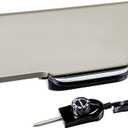 Presto 07062-22-Inch Ceramic Removable Handles Electric Griddle, Grey Ceramic