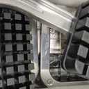 French fry cutter with two blades (1/2 inch and 3/8 inch), commercial stainless steel French fry slicer, suitable for whole potatoes, carrots, and cucumbers,fries cutter,potato slicer