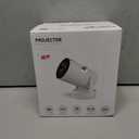 Mini Projector with WiFi and Bluetooth, Support 4K 1080P 170 ANSI Auto Keystone Correction, 210 Rotatable Portable Projector, 25"-110" Screen Video Projector for Smartphone/Laptop (HY300Ultra)