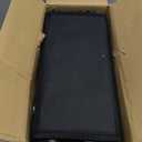 Collapsible Wagon Cart with Wheels Foldable - Folding Utility Heavy Duty Wagons Carts for Grocery Sports Garden Shopping Camping Wheelbarrows (Black, 90L)