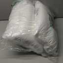 Amazon Basics Down Alternative Bed Pillows for Back and Side Sleepers, Medium Density, King Size, 36" x 20", White, 2-Pack