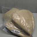 JMvicyroam 65L Extra Large Blanket Basket for Living Room - Woven Cotton Rope Laundry Hamper with Reinforced Handles - Storage Bin for Pillows, Comforters & Toys - Machine Washable,Oatmeal