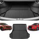 Custom for 2011-2023 Chrysler 300C/Dodge Charger Cargo Mats Trunk Liner All Weather TPE Protection Mat Accessories (for 2011-2023 Chrysler 300C/Dodge Charger)