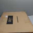 #WEJOY 4 in 1 Tanning Chair with Face Hole & Canopy & Side Table, 5 Positions Adjustable Folding Waterproof Facedown Chaise Lounge with Pillow Quick Dry for Beach Pool Outdoor Camping Patio (Blue)