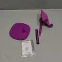 LISEN Cell Phone Stand Adjustable Phone Holer for Desk, Computer Office Desk Accessories for iPhone 16 Holder Women Kitchen Essentials Fits Switch Kindle iPads Tablet 4-10in  Purple