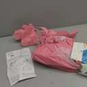 Twin Bed Canopy with Reinforced Rods | Cozy Bed Tent for Kids | Hideaway Canopy for Girls Room & Boys & Fort for Kids Indoor Play Time or Sleepy Time Foldable Toddler Bedroom Privacy Sleeping (Pink)