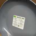 GreenPan Valencia Pro Ceramic Nonstick 8" 9.5" & 11" Fry Pan Skillet Set, Hard Anodized PFAS-Free, Induction Ready, Compatible on All Cooktops, Dishwasher Safe, Oven Safe to 600F, Gray