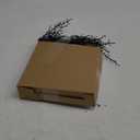 9FT 72 LED Willow Vine Twig Decor Black Halloween Garland with Bat & Purple LED Lights, 8 Modes Battery Operated Halloween Decorations Indoor for Mantle Fireplack Table Home Office Party Spooky Decor