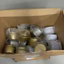 Moxweyeni 100 Pcs 4 Oz Candle Tins with Lids DIY Metal Wax Container Tins Bulk Empty Round Containers for Candle Making, Salves Candy Favors, Spices, Crafts, Christmas Gifts (4 Colors)