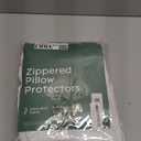 Ultra Soft Pillow Protectors with Zipper Standard Size - Set of 8 Breathable Pillow Covers - 100% Protection Against Stains, Dust & Dirt - Machine Washable (White)