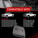 Center Console Armrest Lid Compatible with 14-20 Chevrolet GMC