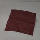 Red-A Placemats Set of 6 for Dining Table Heat-Resistant Washable Place Mats Woven Vinyl Kitchen Table Mats Easy to Clean,Wine red