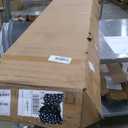 Unikito 47" Entryway Table with Socket and Sensor Light, Narrow Console Table with Storage Behind Couch, Farmhouse Entry Way Tables with Open Storage for Entrance/Hallway/Living Room, Black