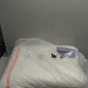 Thick Area Rug 4x6 Cream White Fluffy Shag for Bedroom, Soft Washable Fuzzy Shaggy Non-Slip Plush Carpet for Living Room, Modern Furry Rugs for Kids Nursery Baby Boys Girls Dorm, Ivory