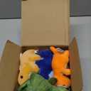 PREXTEX Plush Dinosaurs 8 Pack 5 inches Long - Thoughtful Gift for Kids - Stuffed Animal Assortment - Lovely Set for Kids